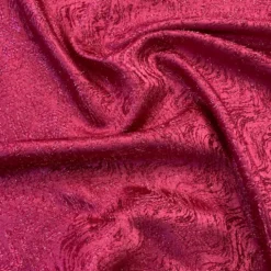 Twinkle Tensil Table Runner in Fuchsia