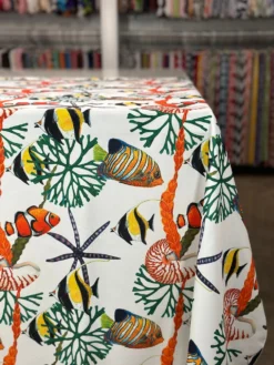 Under The Sea (Poly Print) Table Linen
