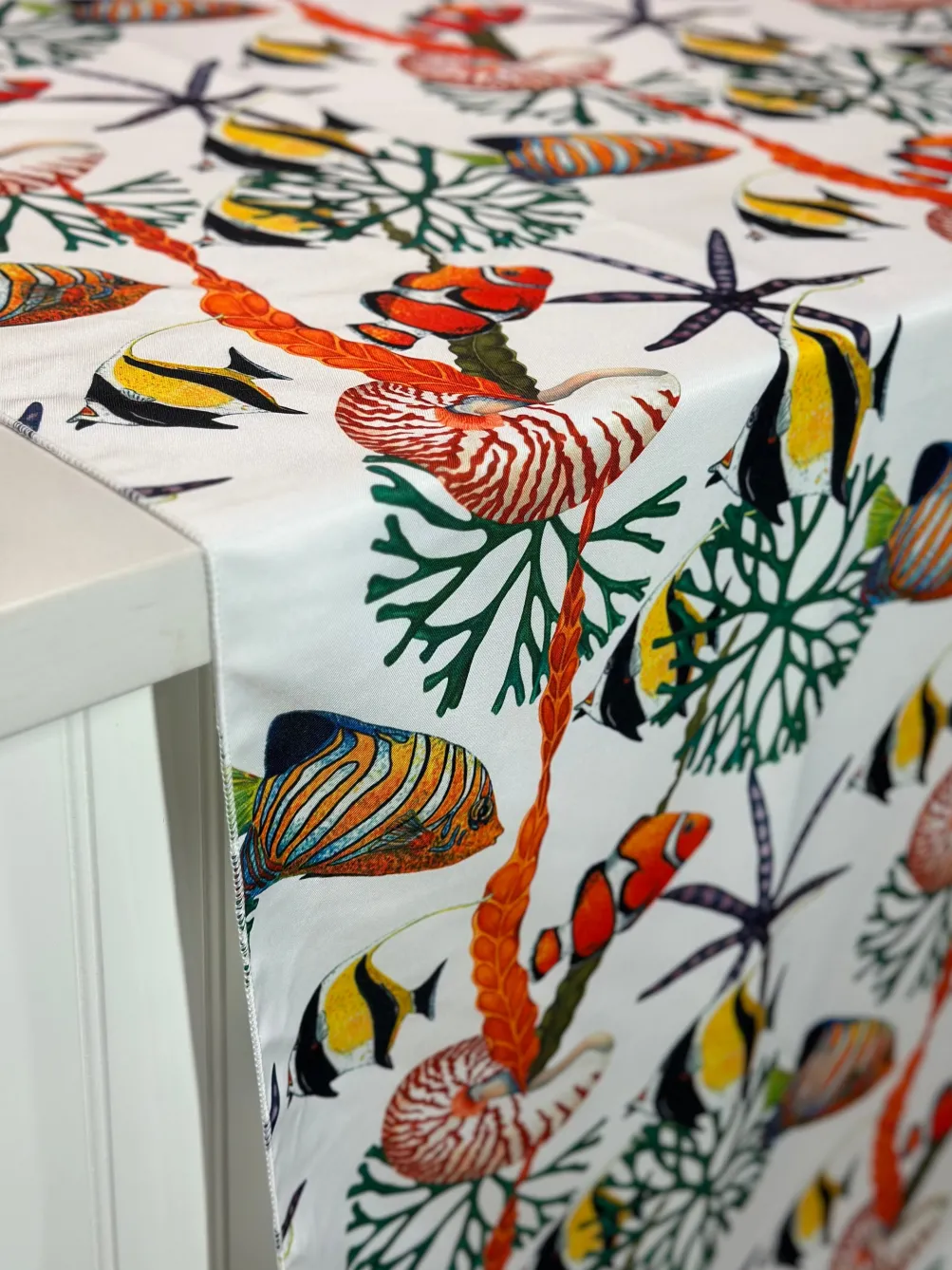Under The Sea (Poly Print) Table Linen