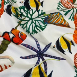 Under The Sea (Poly Print) Table Linen