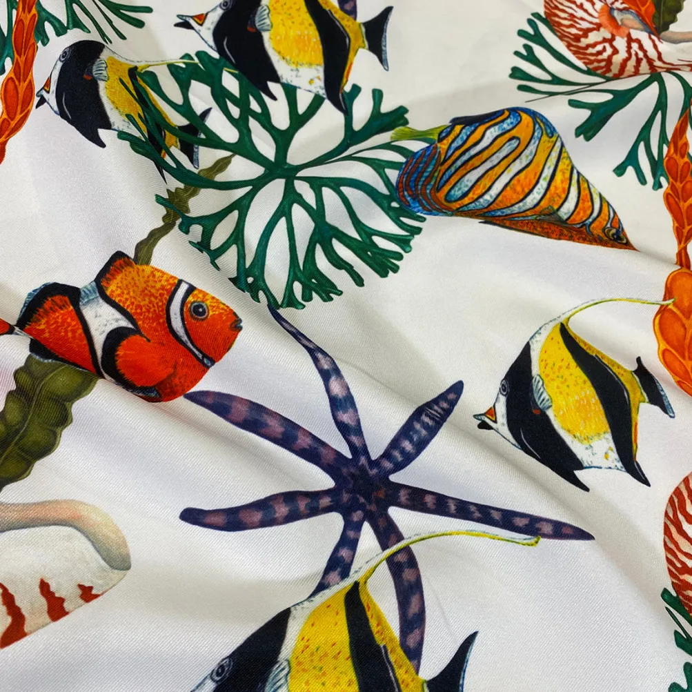 Under The Sea (Poly Print) Table Linen