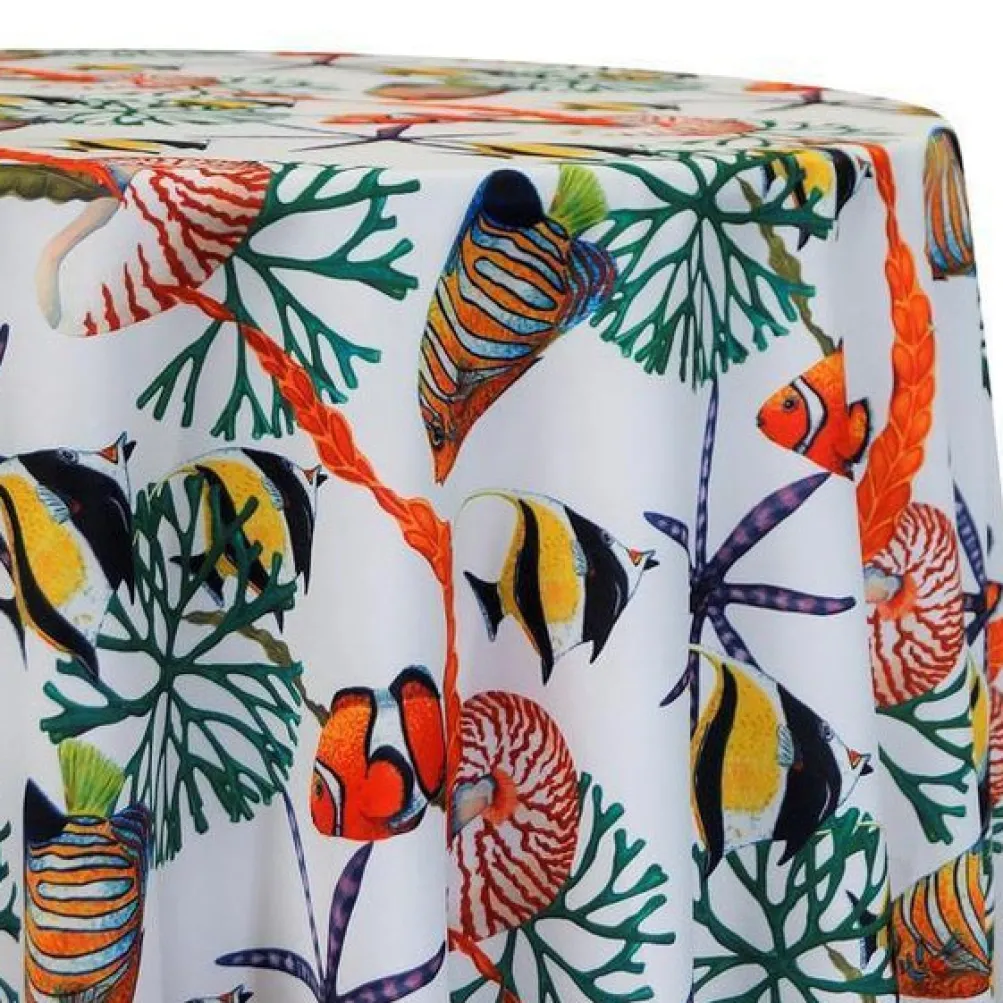 Under The Sea (Poly Print) Table Linen