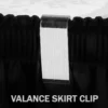 Valance Skirting Clip