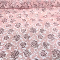 Valentina Lace Table Runner in Blush