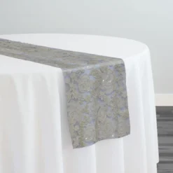 Valentina Lace Table Runner in Ivory