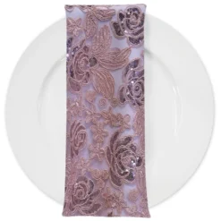 Valentina Lace (w/ Poly Lining) Table in Blush