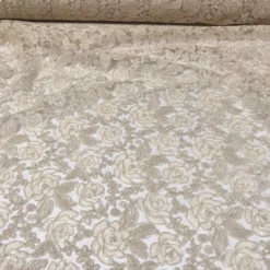Valentina Lace (w/ Poly Lining) Table in Ivory
