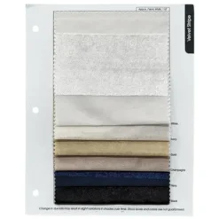 Velvet Stripe Table Runner in Champagne