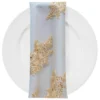 Venetian Lace (w/ Poly Lining) Table Napkin in Champagne