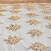Venetian Lace (w/ Poly Lining) Table Napkin in Ivory