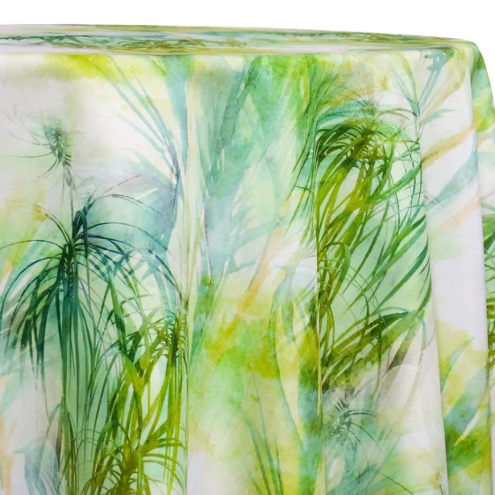 Verde Garden (Poly Print) Table Linen
