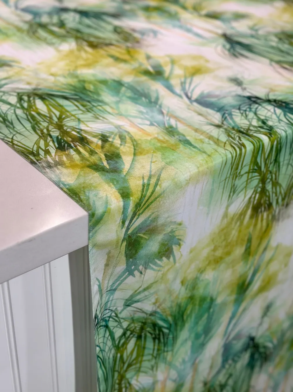 Verde Garden (Poly Print) Table Linen