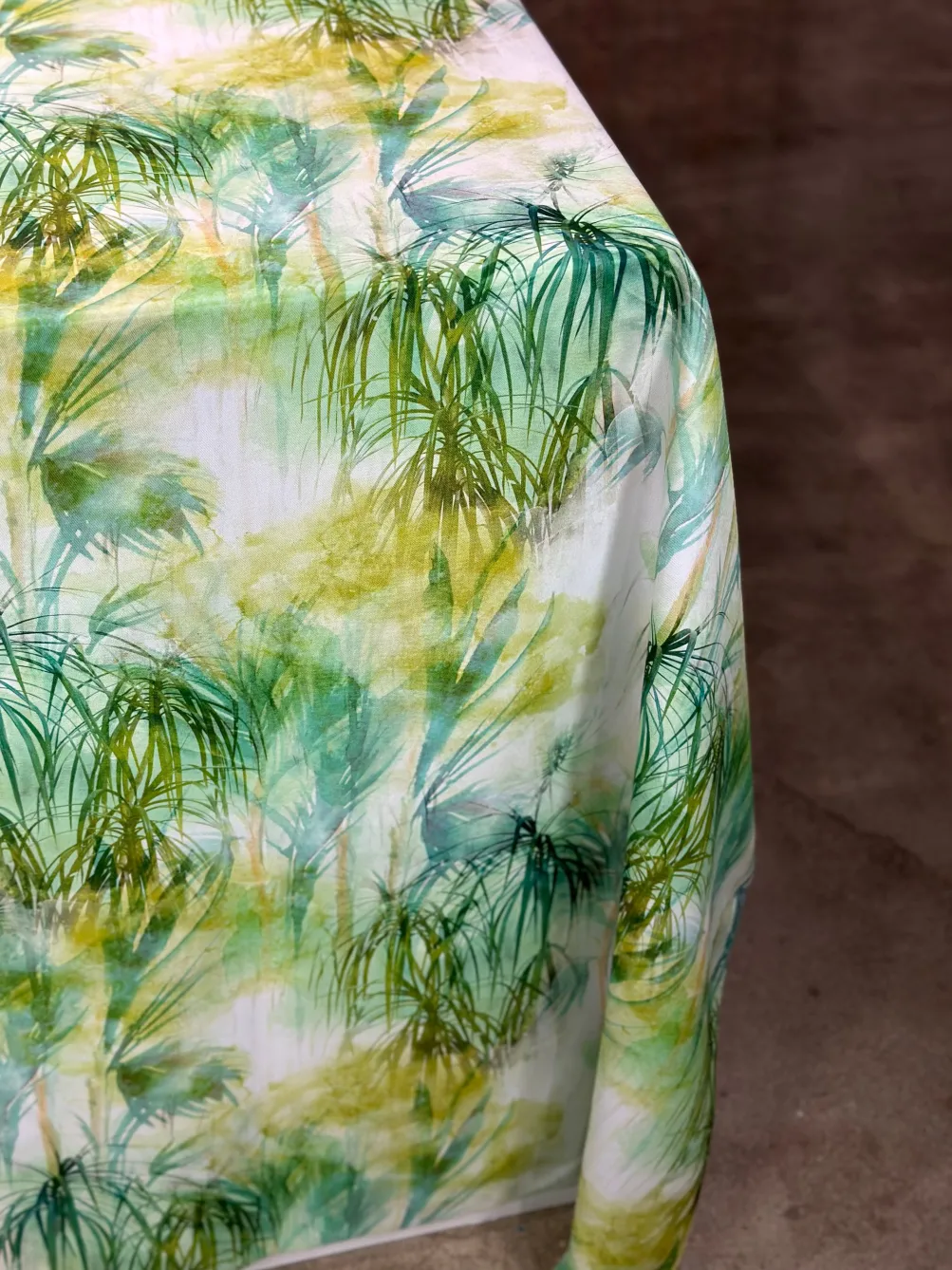 Verde Garden (Poly Print) Table Linen