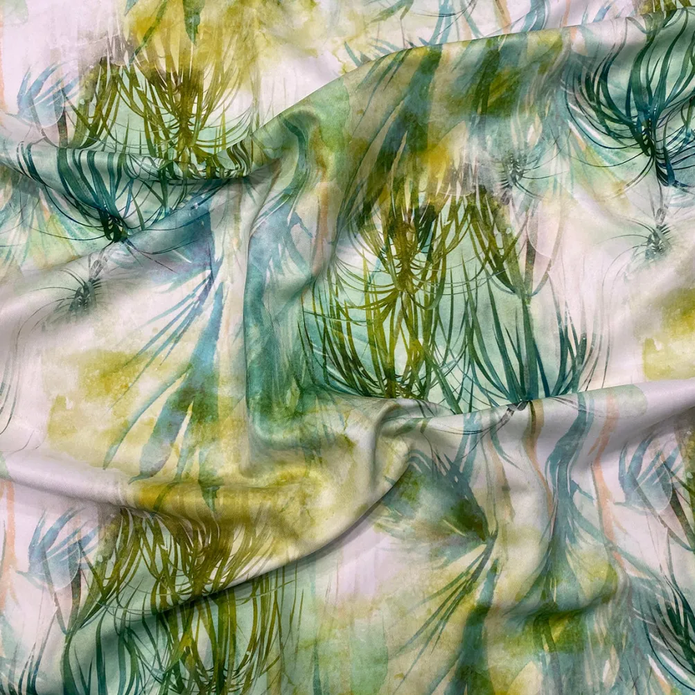Verde Garden (Poly Print) Table Linen