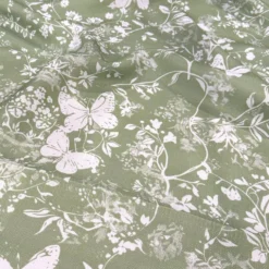 Vintage Butterfly (Slub Print) Table Linen