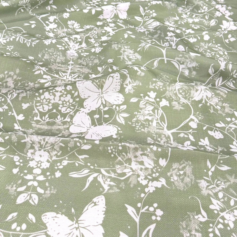Vintage Butterfly (Slub Print) Table Runner