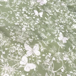 Vintage Butterfly (Slub Print) Table Runner