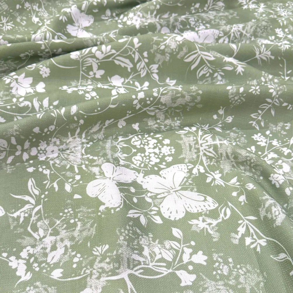 Vintage Butterfly (Slub Print) Table Napkin