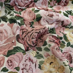 Vintage Canvas Rose Table Napkin