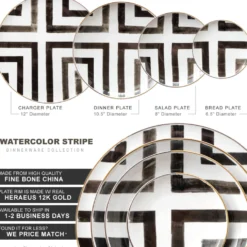 Watercolor Stripe Collection