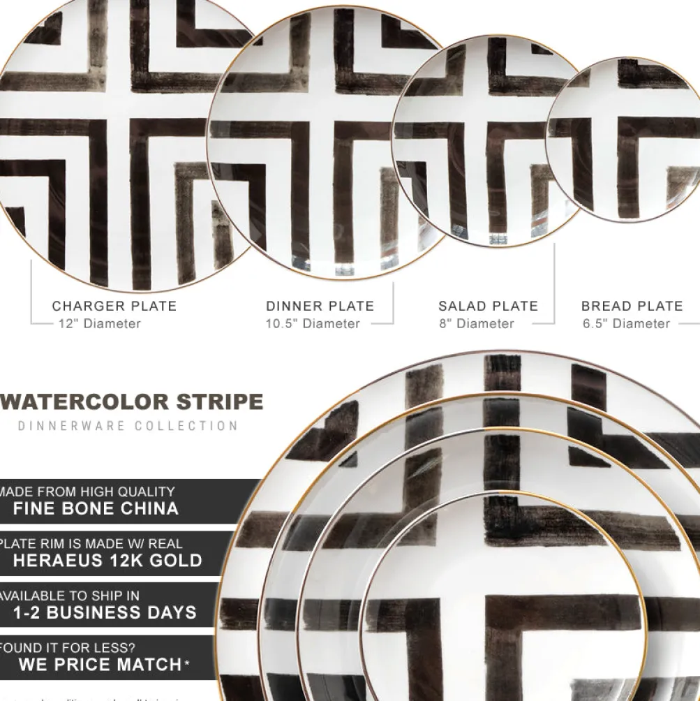 Watercolor Stripe Collection