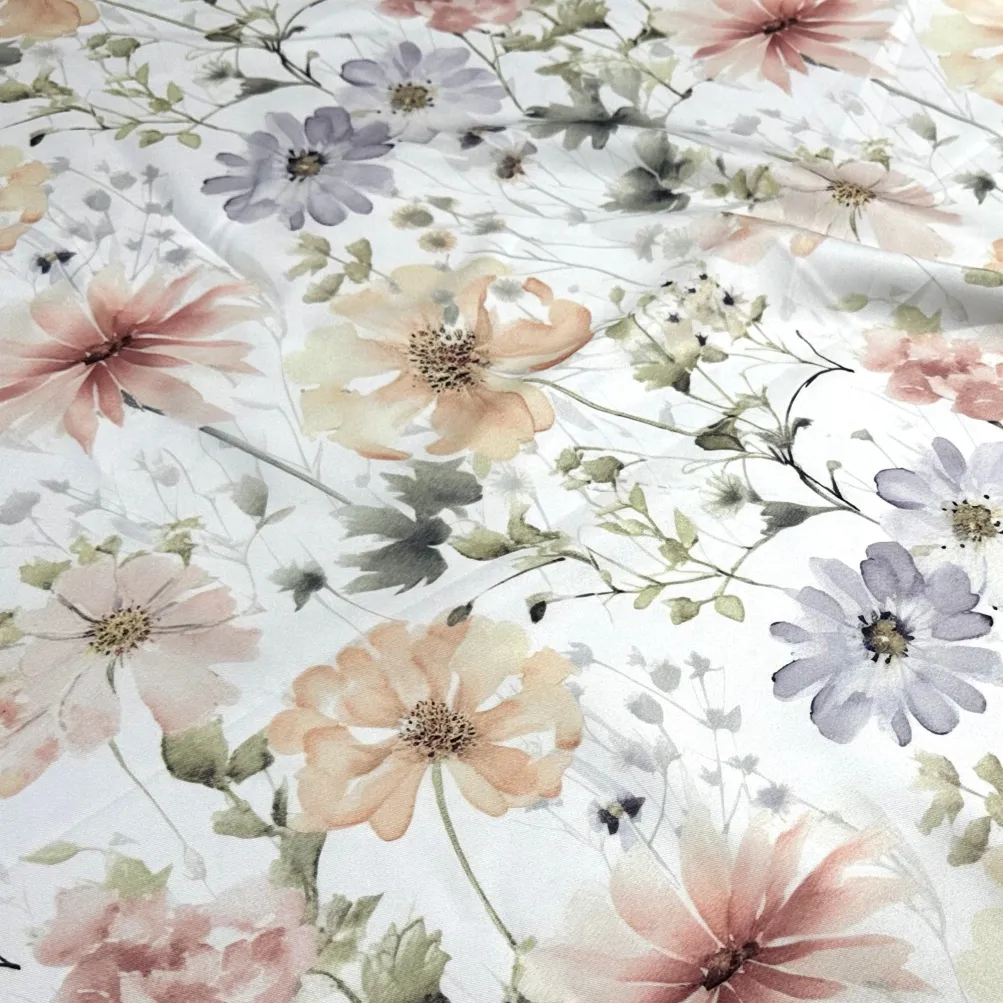 Wildflower Garden (Poly Print) Table Runner