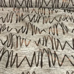Zion Jacquard Table Linen in Copper