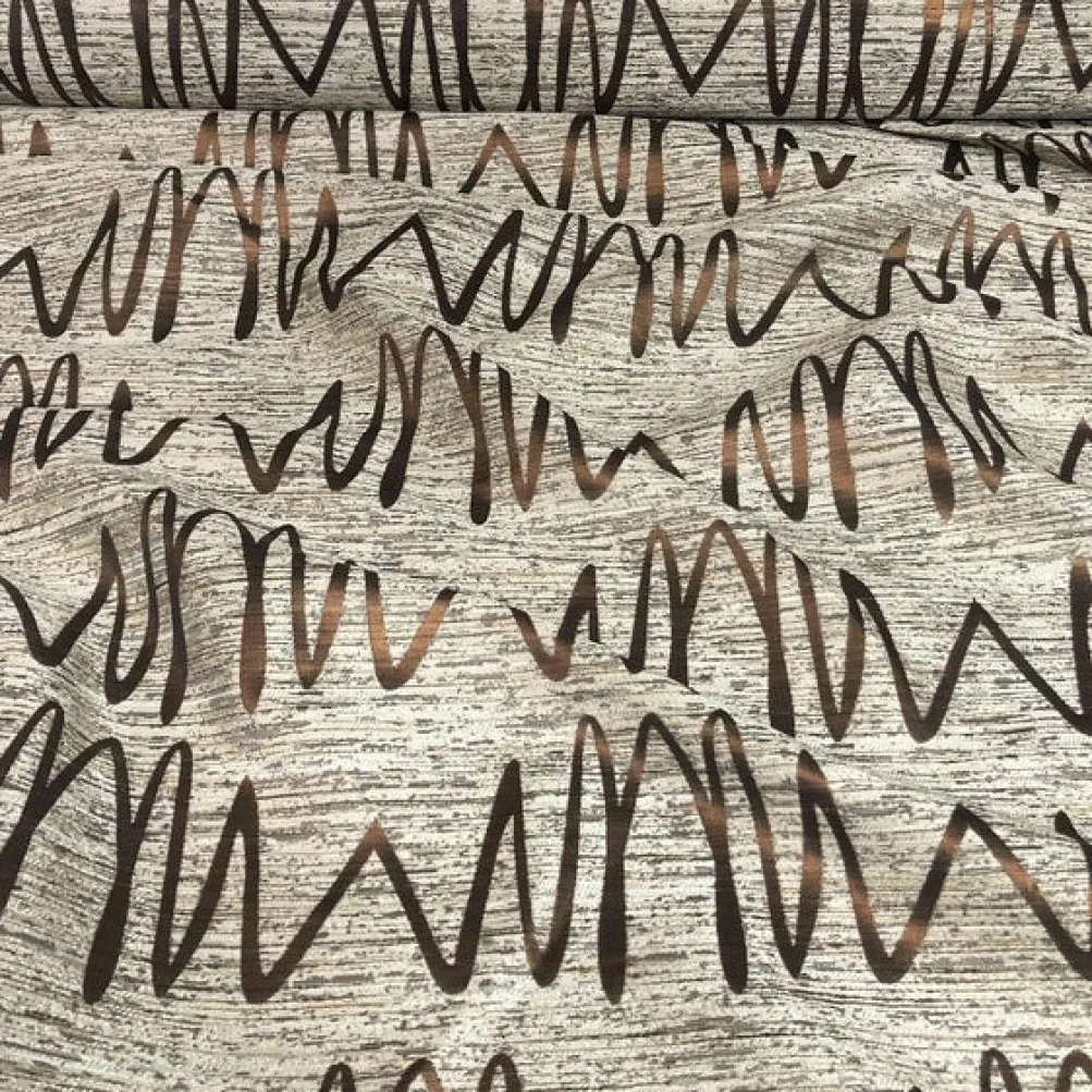 Zion Jacquard Table Runner in Copper