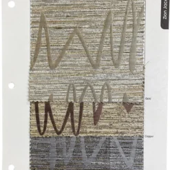 Zion Jacquard Table Runner in Gold